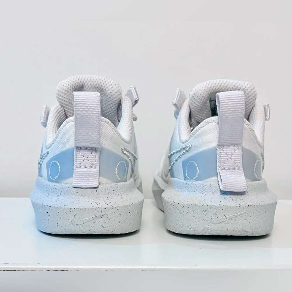 Nike Crater Impact TD 'White Aura' Toddler 6
